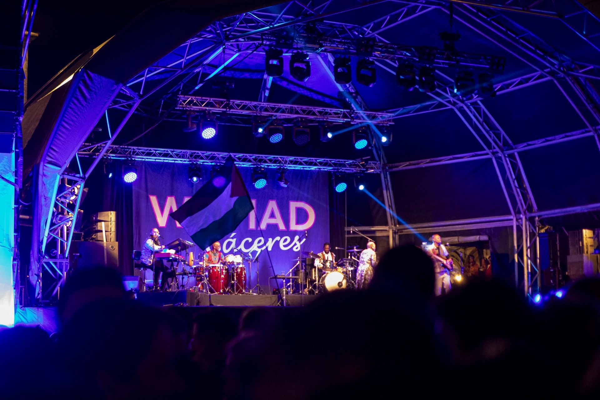 Fotos | Así ha sido el viernes de Womad en Cáceres