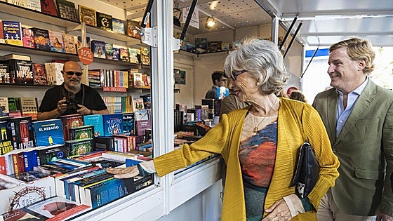 Optimismo en Badajoz entre los libreros en una feria repleta de alternativas