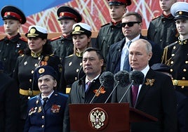 Escudos para Putin