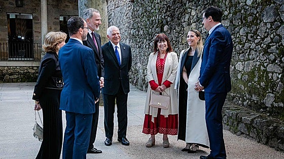 El Rey preside hoy en Yuste la entrega del 30 premio Carlos V a Josep Borrell