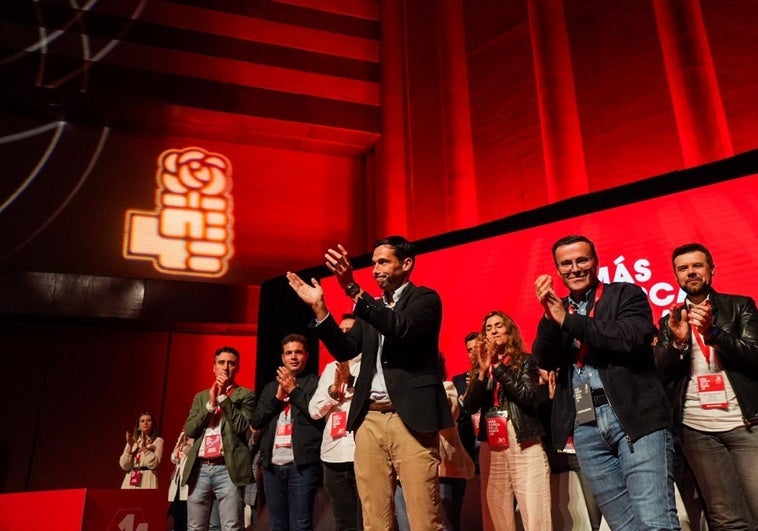Manuel Borrego, elegido secretario general del PSOE en la provincia de Badajoz