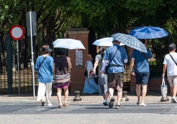 El número de horas de sol en Extremadura cae más de un 10% en lo que va de año