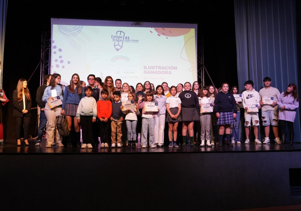 El Felipe Trigo infantil y juvenil recibe 349 obras literarias