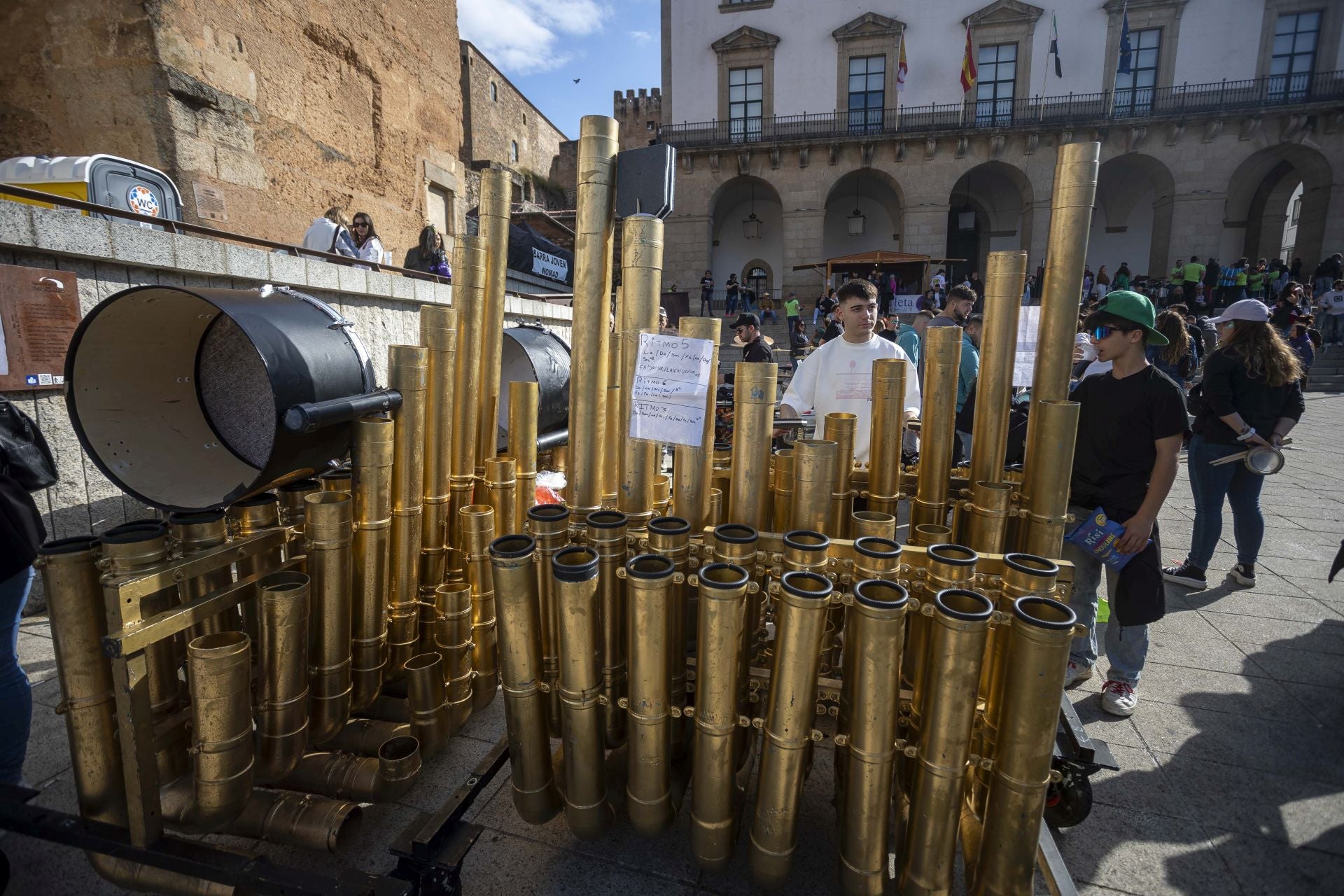 Fotos | Así se vivió el sábado en el Womad Cáceres 2025