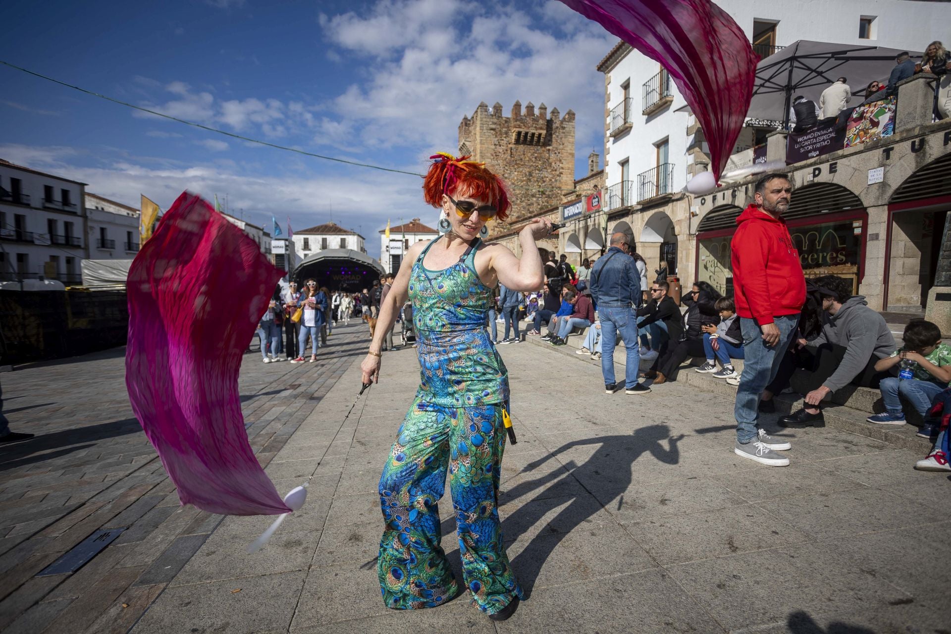 Fotos | Así se vivió el sábado en el Womad Cáceres 2025