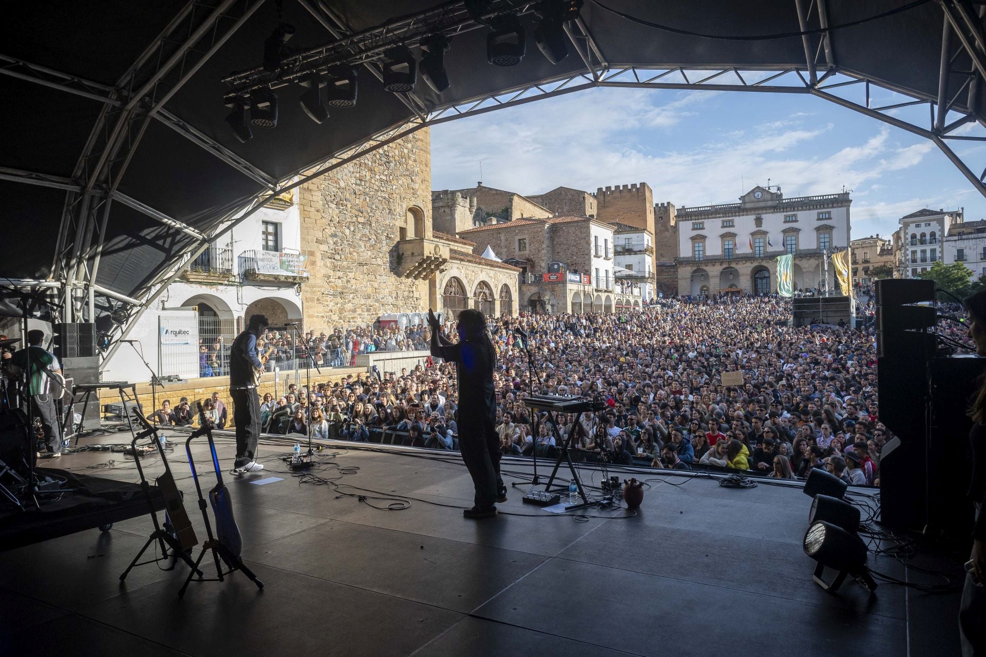 Fotos | Así se vivió el sábado en el Womad Cáceres 2025