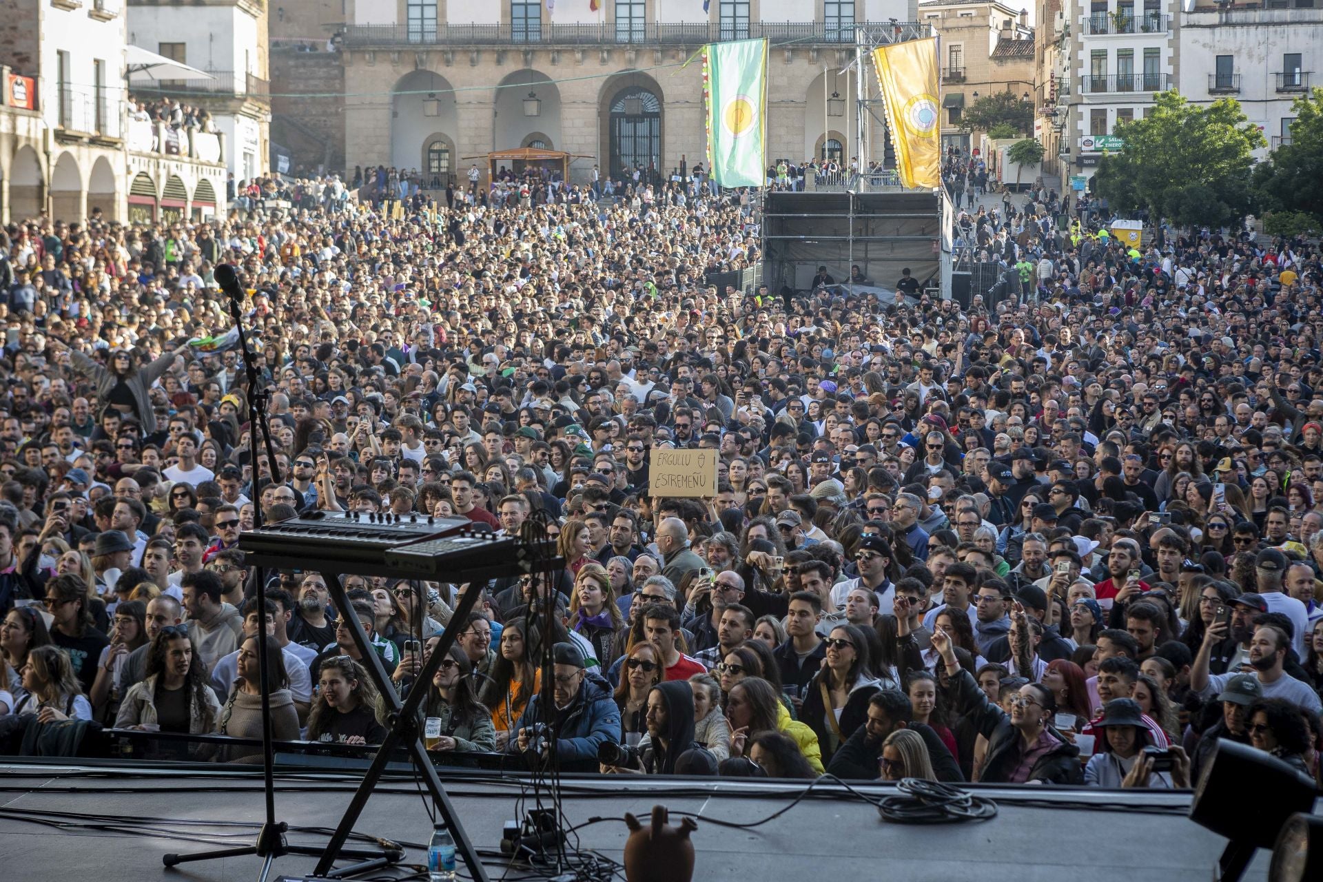Fotos | Así se vivió el sábado en el Womad Cáceres 2025