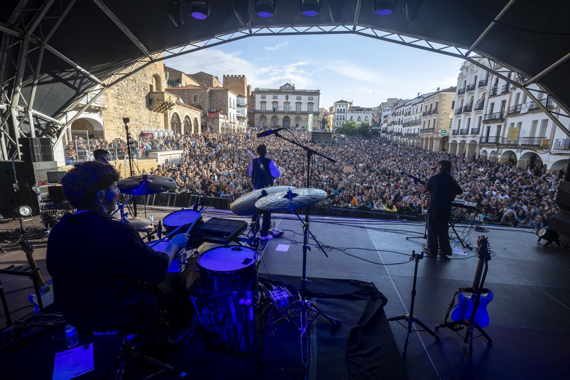 Fotos | Así se vivió el sábado en el Womad Cáceres 2025