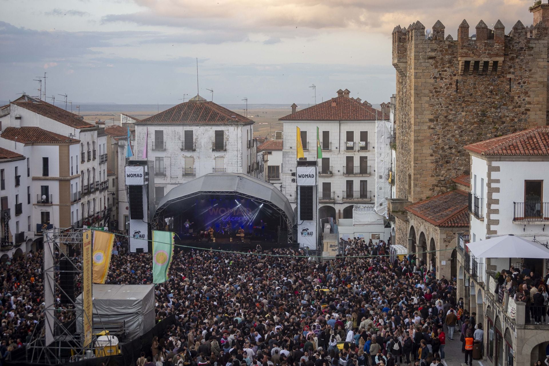 Fotos | Así se vivió el sábado en el Womad Cáceres 2025