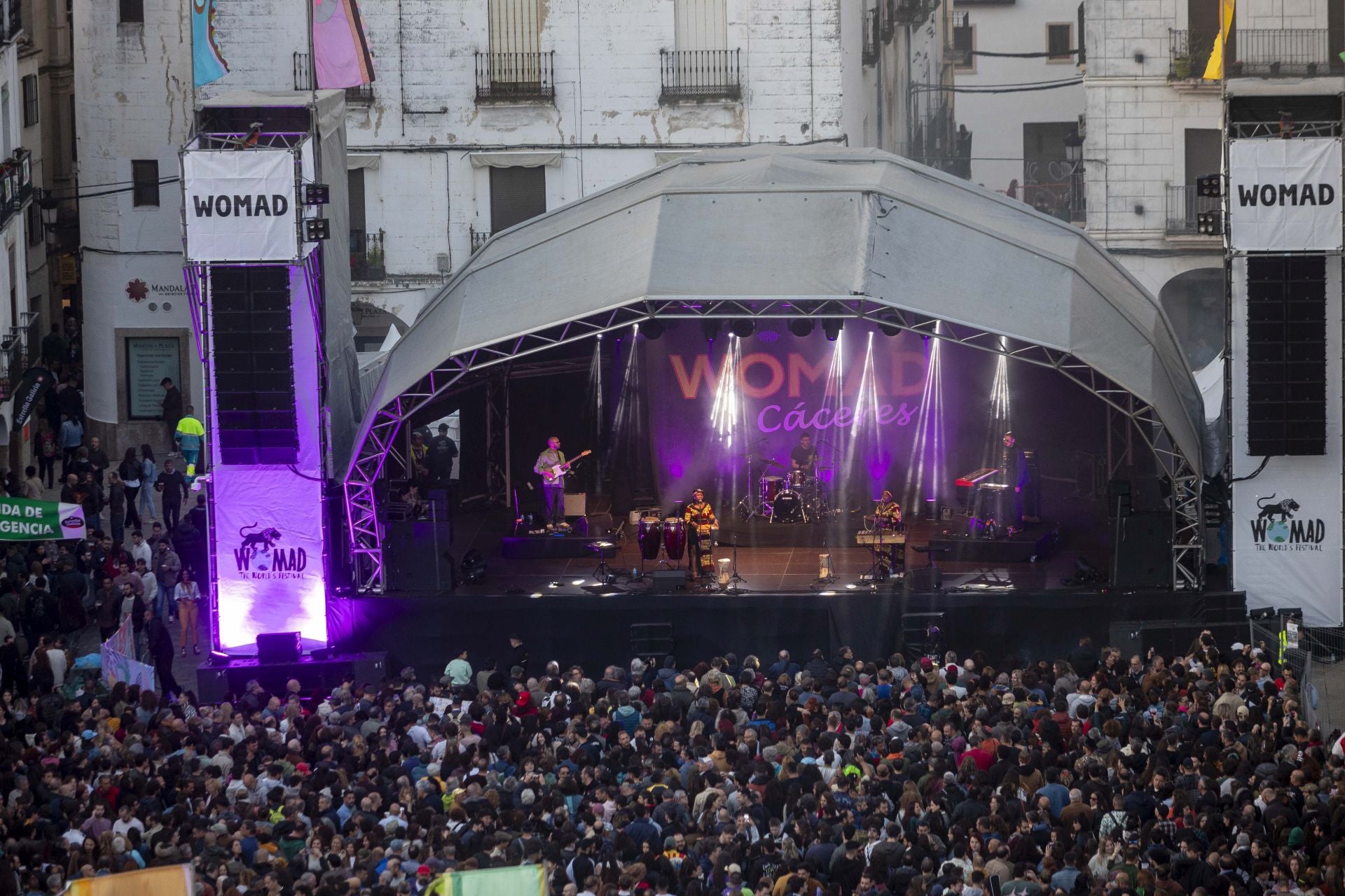 Fotos | Así se vivió el sábado en el Womad Cáceres 2025