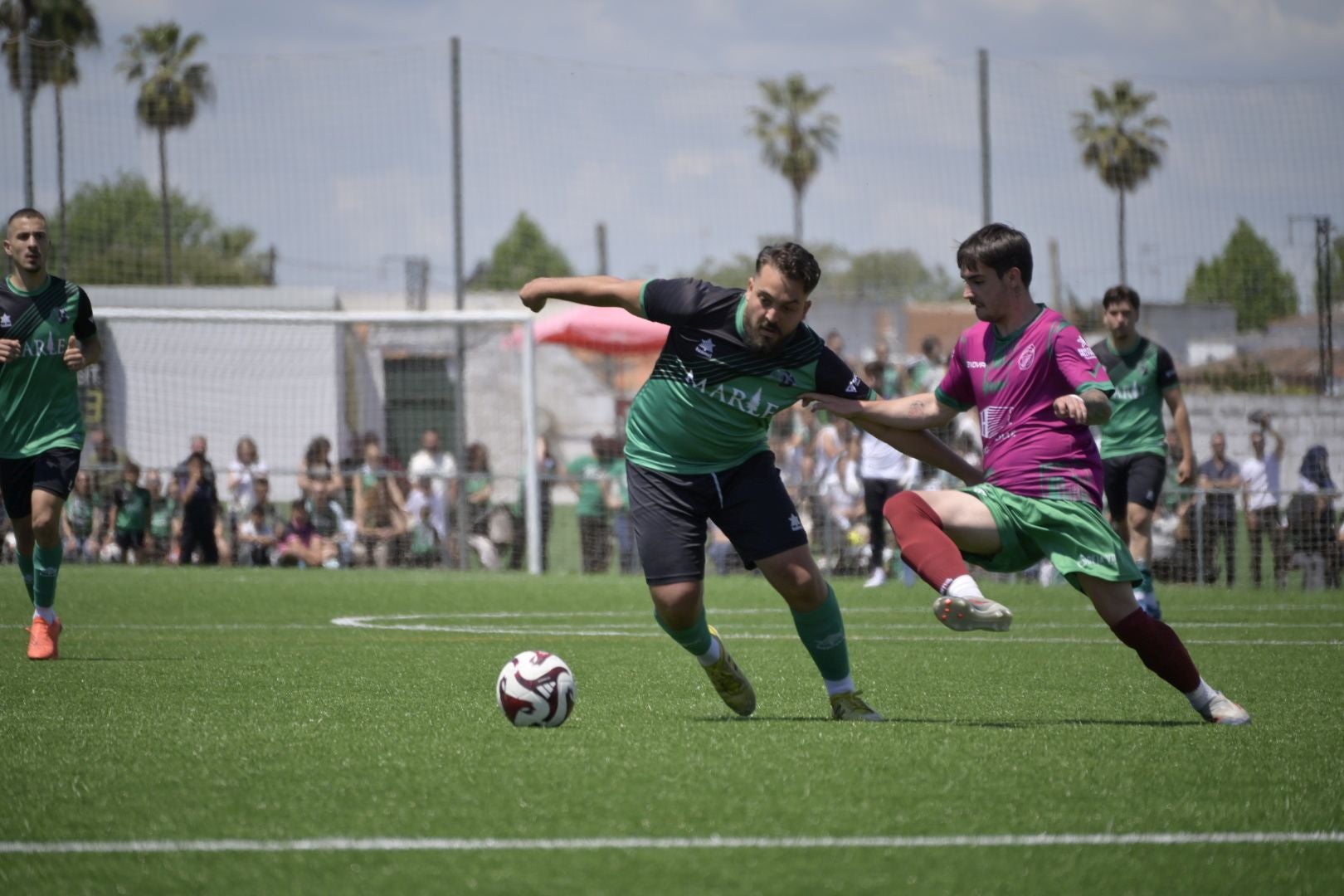 Fotos | Así se ha vivido el ascenso del Gévora a Tercera