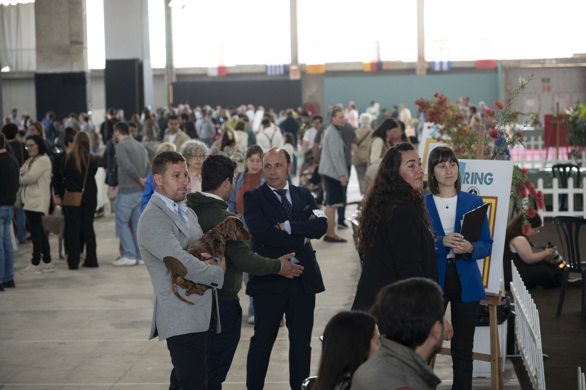 Las mejores imágenes de la Exposición Canina Internacional en Ifeba