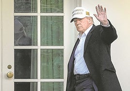 Trump necesita algún éxito