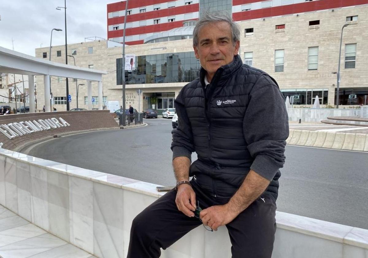 Luis Reina deja de ser director de la Escuela Taurina de la Diputación de Badajoz