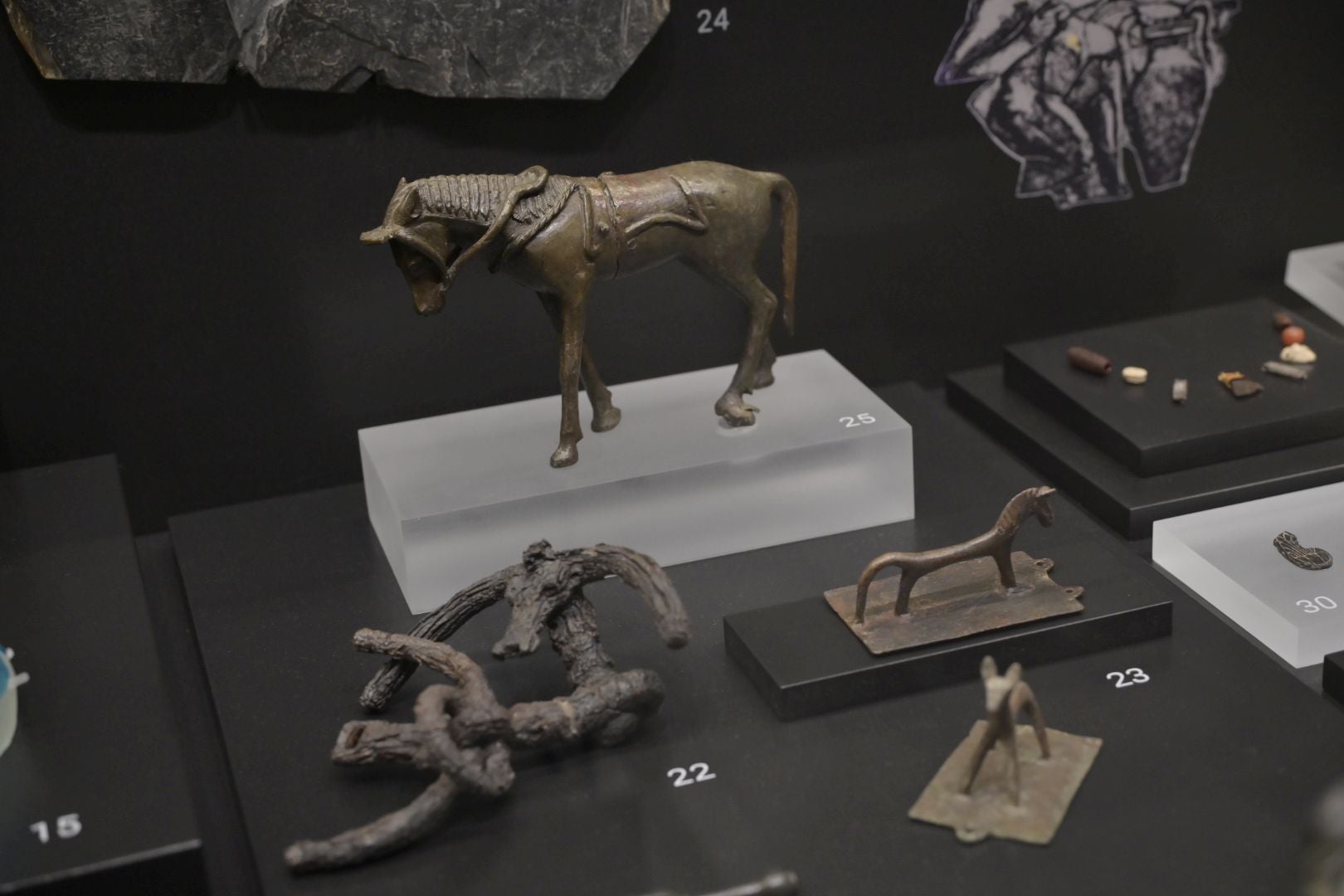 Así es la nueva sala Protohistoria del Museo Arqueológico de Badajoz
