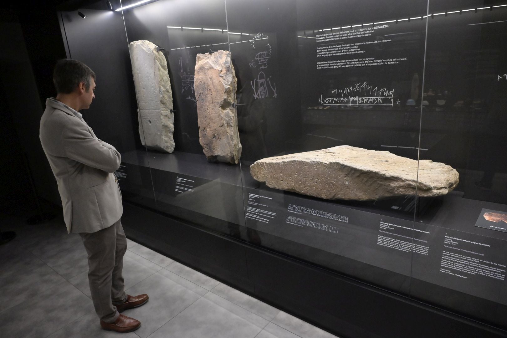 Así es la nueva sala Protohistoria del Museo Arqueológico de Badajoz