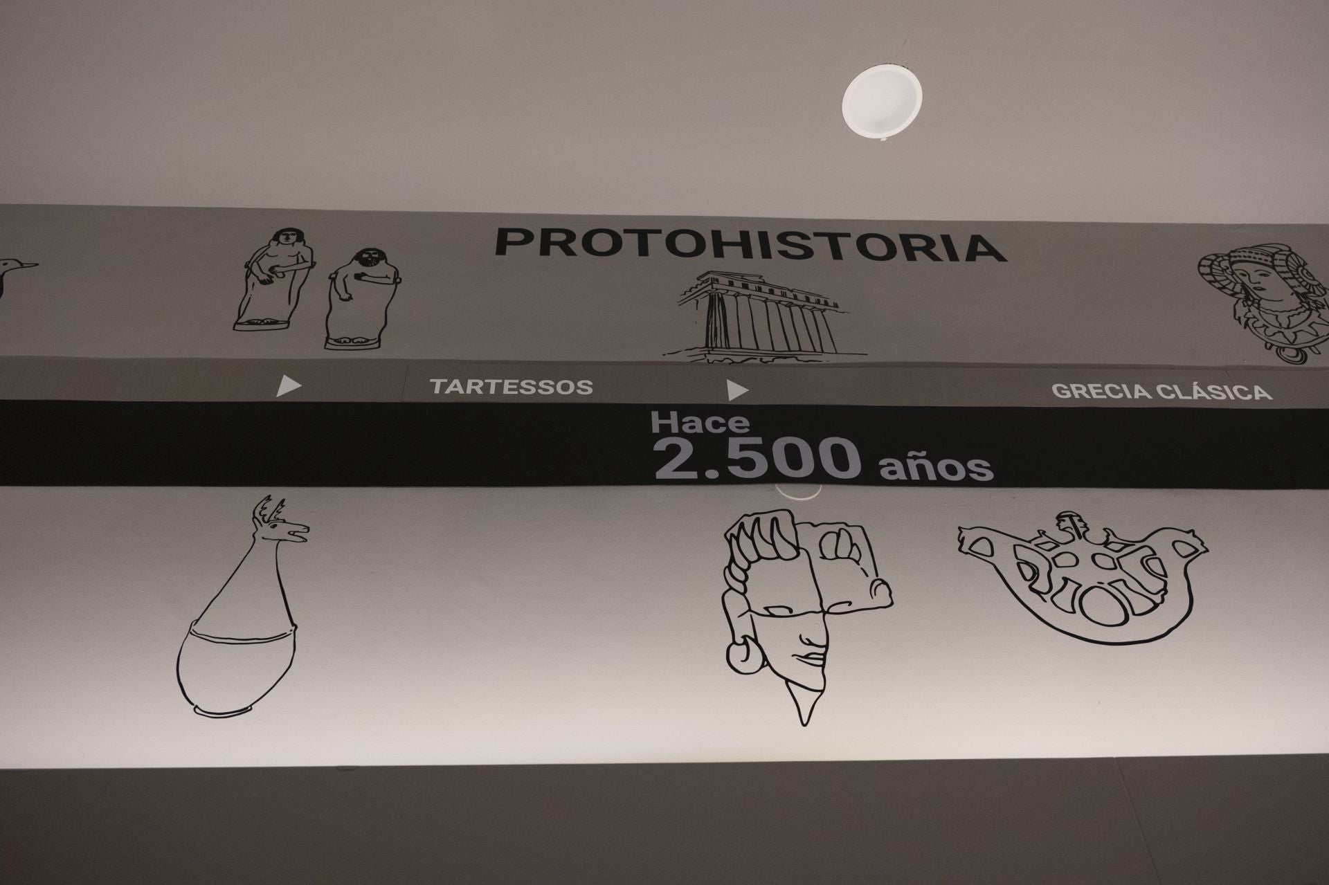 Así es la nueva sala Protohistoria del Museo Arqueológico de Badajoz