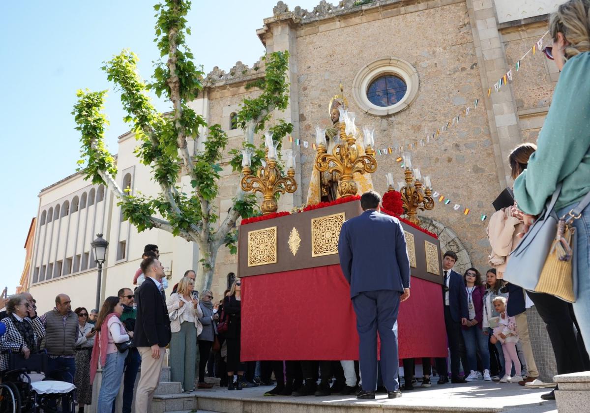 San Gregorio disfruta de una concurrida procesión
