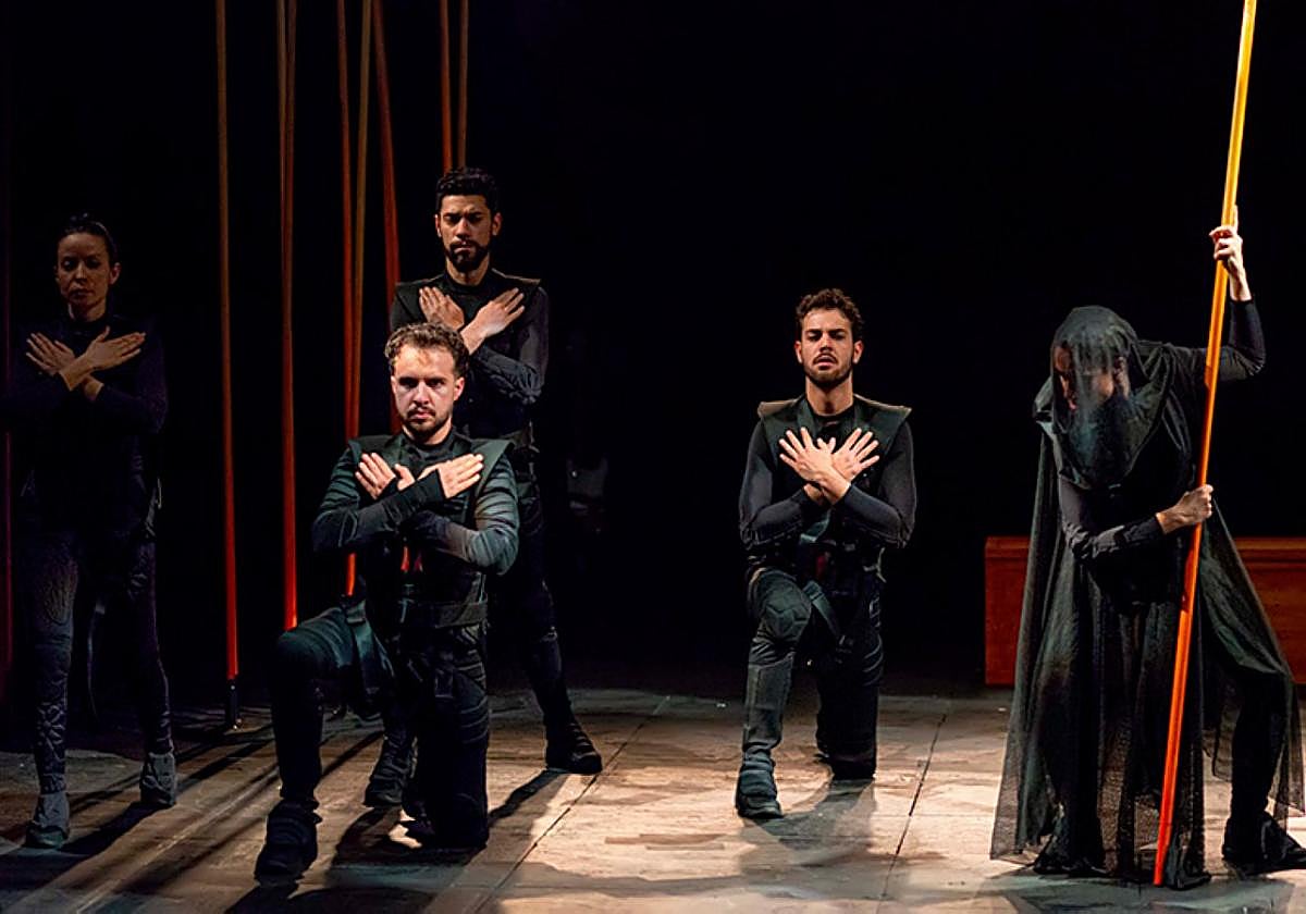 Imagen de 'Tebanas', que abrirá el Festival en el María Luisa el 5 de julio.