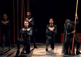 Imagen de 'Tebanas', que abrirá el Festival en el María Luisa el 5 de julio.