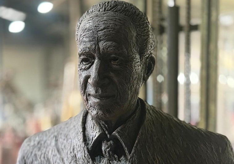 La Económica inaugura el busto de Francisco Pedraja este miércoles
