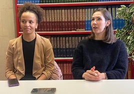 Juliana Sandes y Gabi Sasso no seguirán en el Extremadura Arroyo.