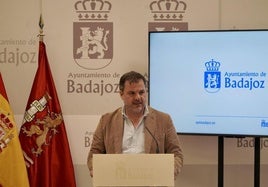 El concejal de Informática y Modernización, Javier Gijón.