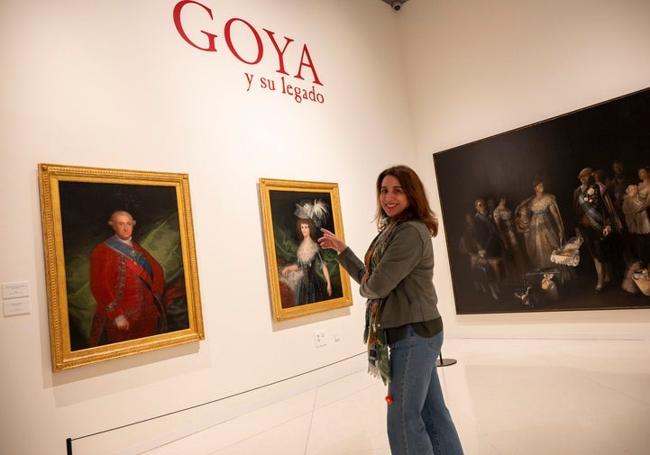 En el MUBA se pueden ver lienzos y bocetos de Goya.