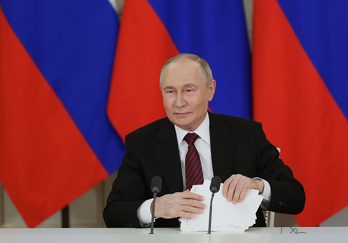 El juego perverso de Putin