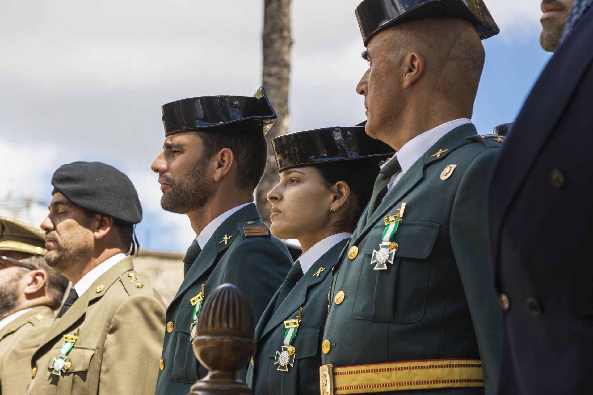 Así ha sido el acto con el que la Guardia Civil ha celebrado el 181 aniversario de su fundación