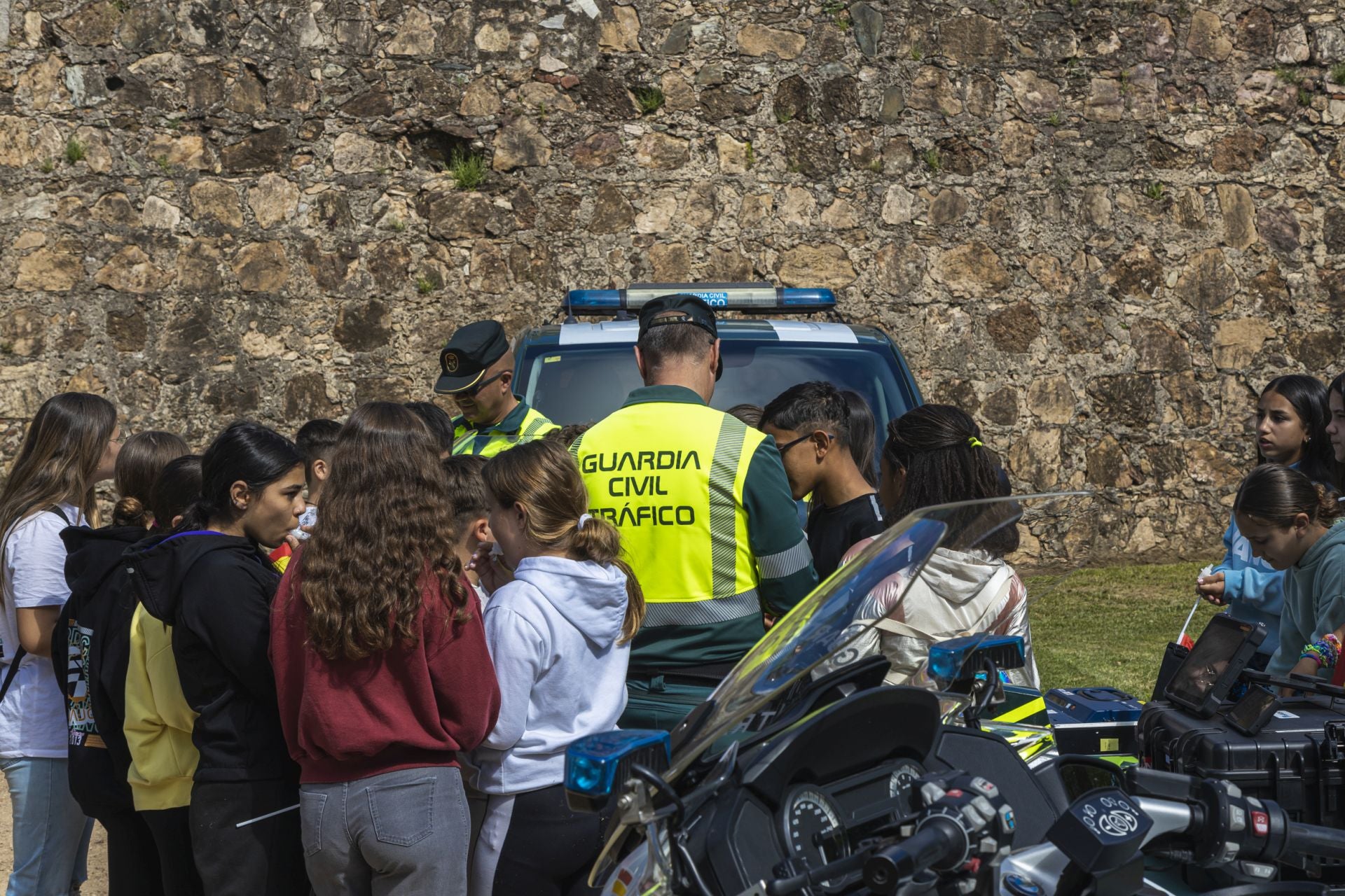 Así ha sido el acto con el que la Guardia Civil ha celebrado el 181 aniversario de su fundación