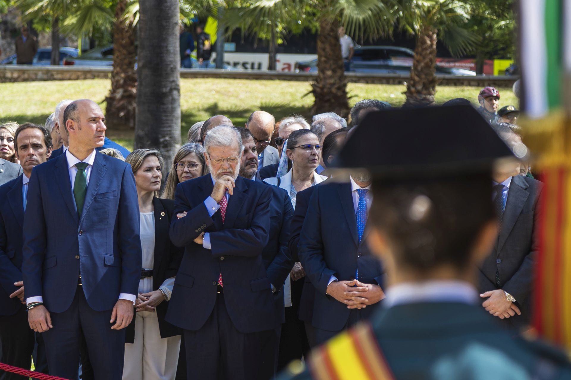 Así ha sido el acto con el que la Guardia Civil ha celebrado el 181 aniversario de su fundación
