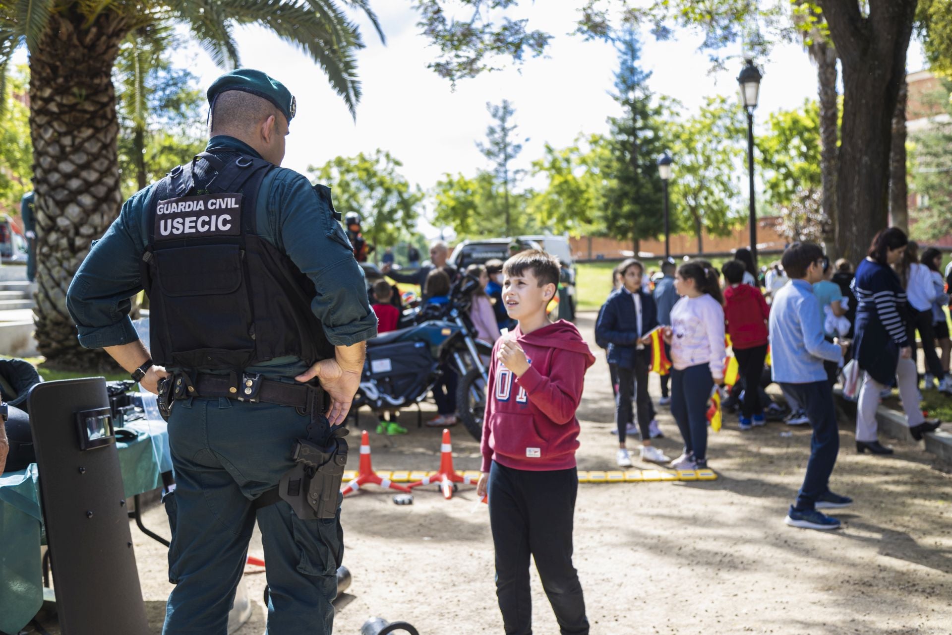 Así ha sido el acto con el que la Guardia Civil ha celebrado el 181 aniversario de su fundación