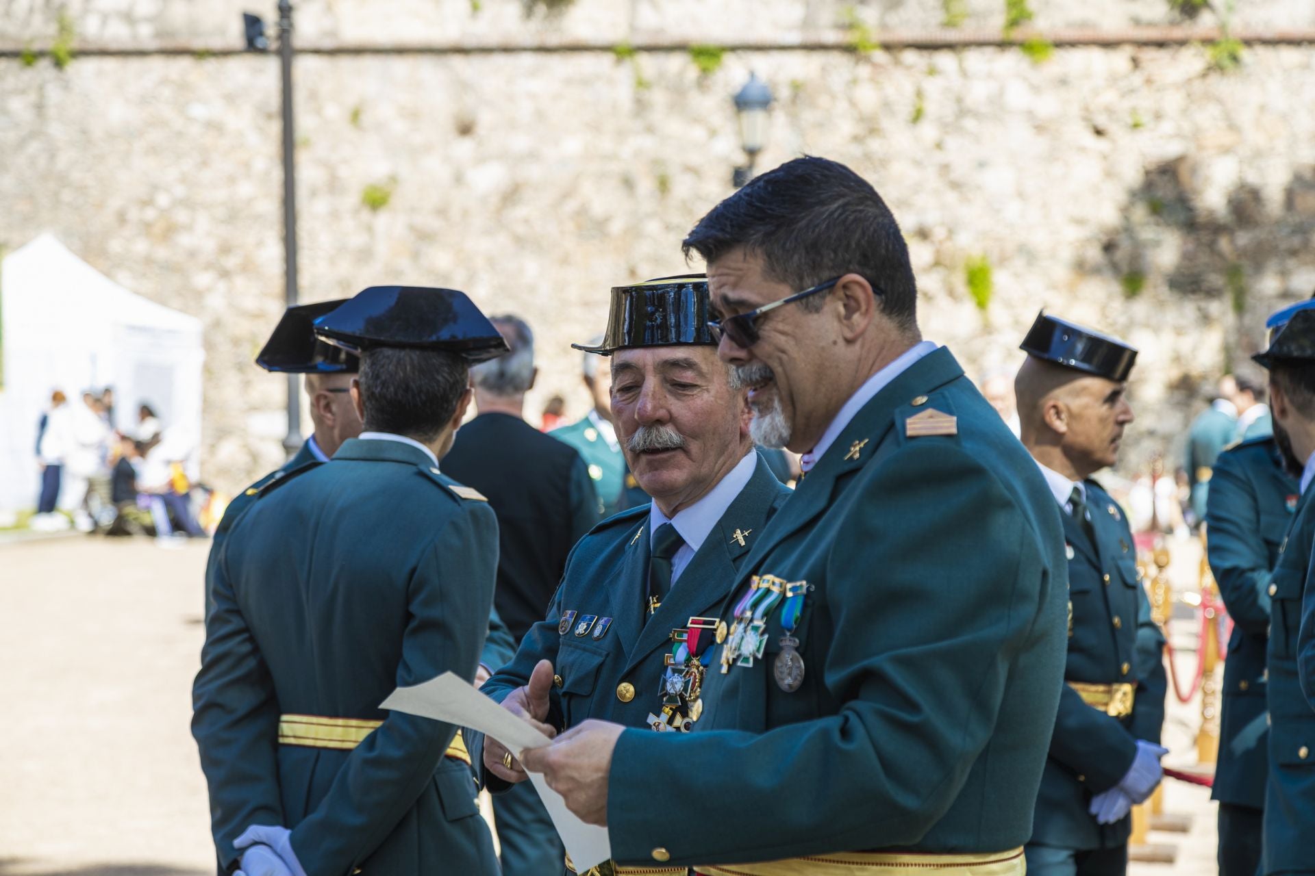 Así ha sido el acto con el que la Guardia Civil ha celebrado el 181 aniversario de su fundación