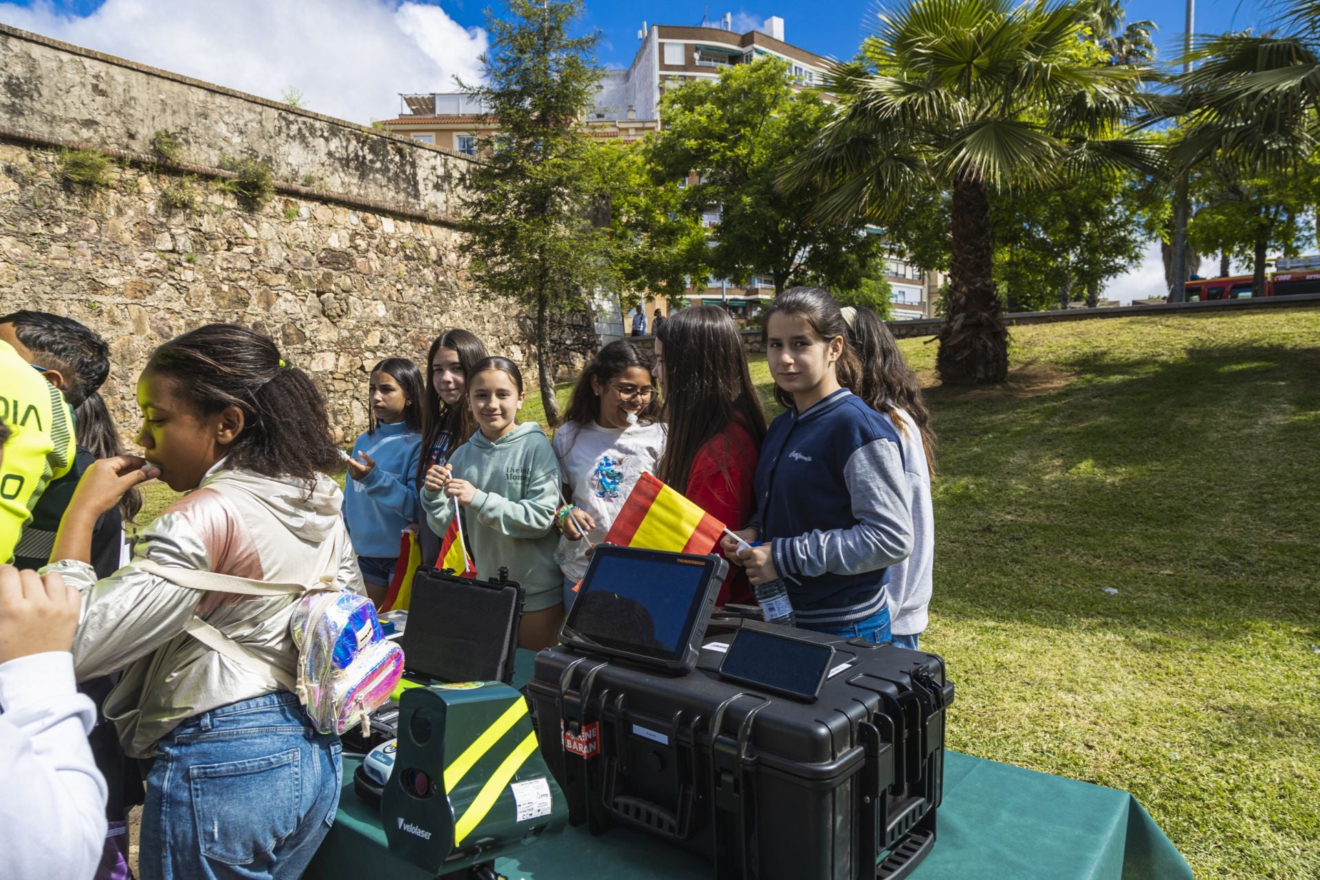 Así ha sido el acto con el que la Guardia Civil ha celebrado el 181 aniversario de su fundación