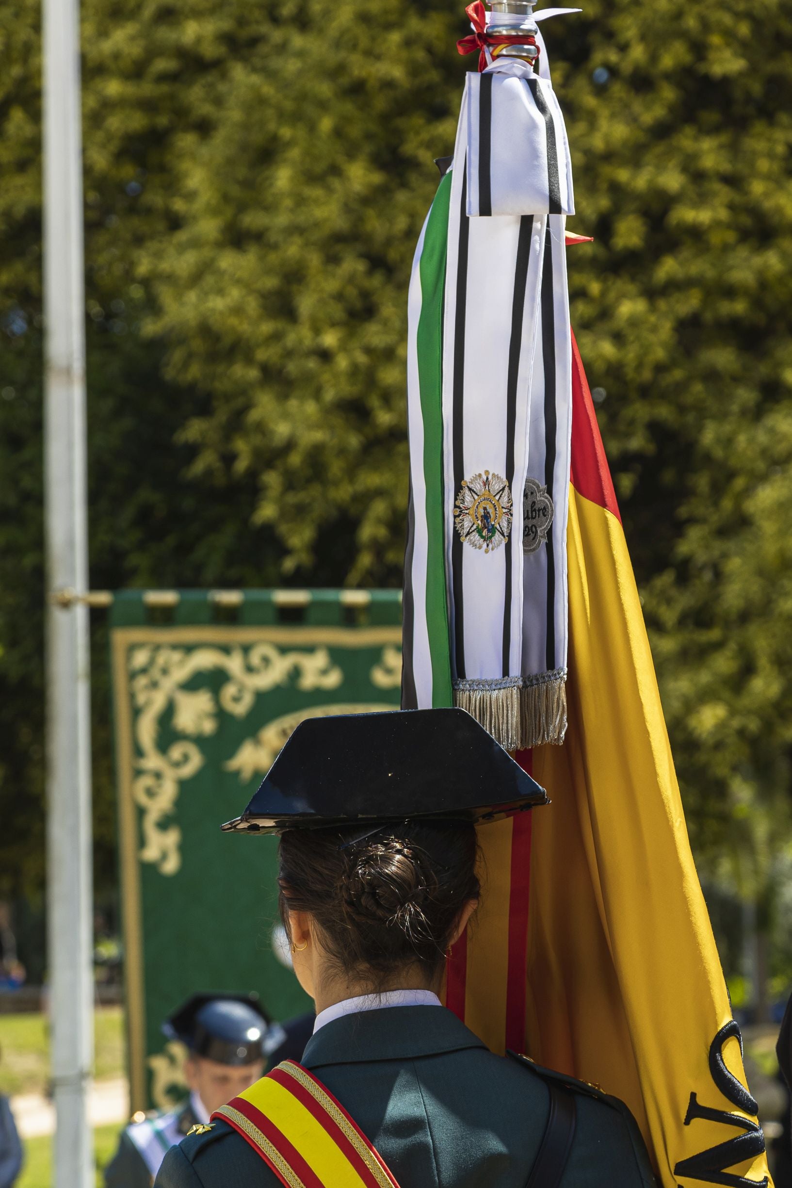 Así ha sido el acto con el que la Guardia Civil ha celebrado el 181 aniversario de su fundación