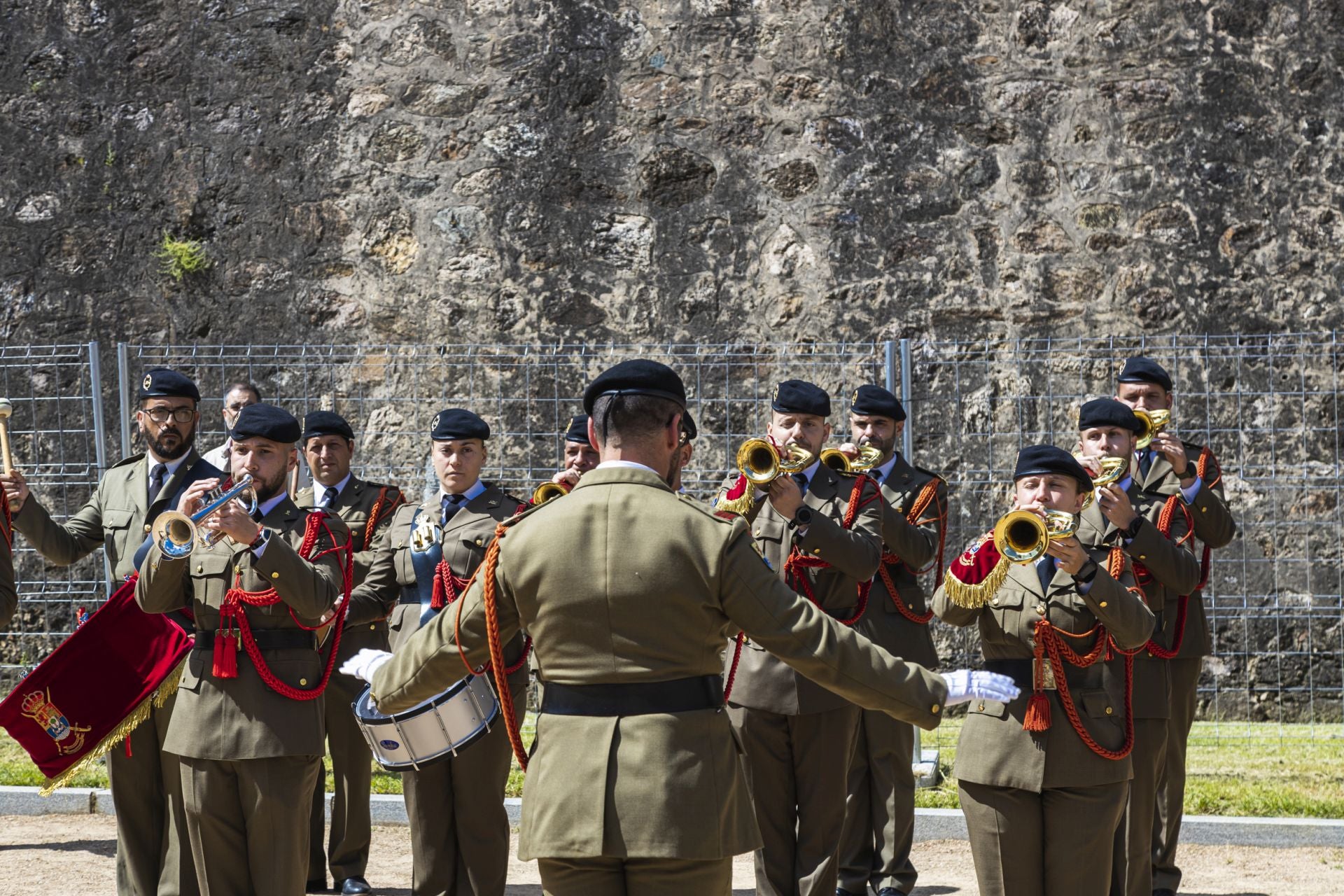 Así ha sido el acto con el que la Guardia Civil ha celebrado el 181 aniversario de su fundación