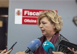 Carmen Barquilla es la delegada de delitos de odio de la Fiscalía de Cáceres.