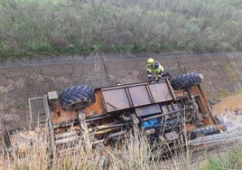 Un trabajador falleció en marzo al volcar con la máquina de bombeo de hormigón que manejaba.