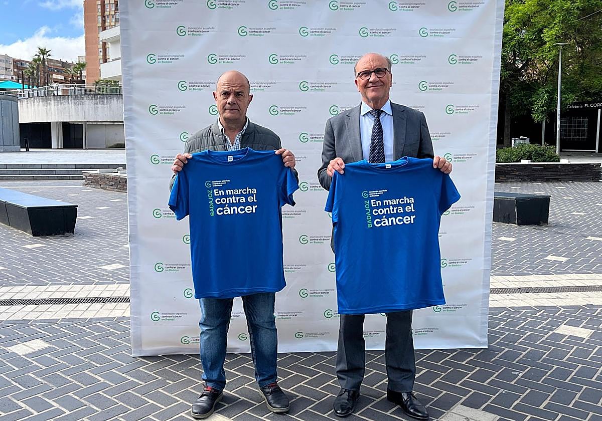 La 'V Caminata Badajoz en marcha contra el cáncer' recaudará fondos el 25 de mayo para favorecer la investigación
