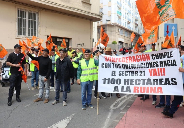 Regantes del Alagón urgen una solución a la CHT: «Las derramas nos van a llevar a la ruina»