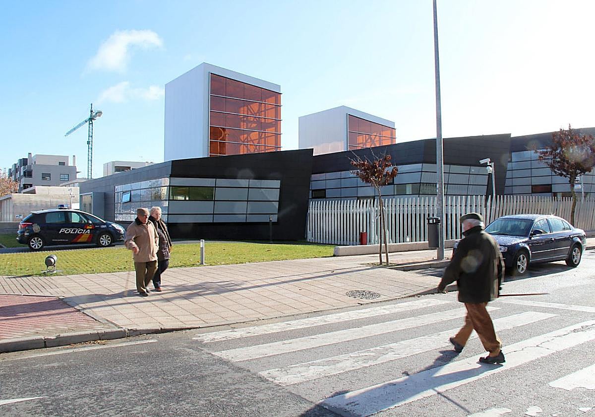 Barrio cacereño de Nuevo Cáceres .
