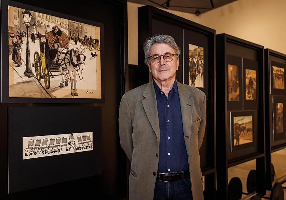 Andrés Trapiello presentará el sábado 24 de mayo su novela 'Me piden que regrese'.