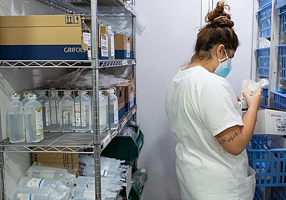 Las enfermeras del SES ya tienen un protocolo para recetar paracetamol o ibuprofeno contra la fiebre