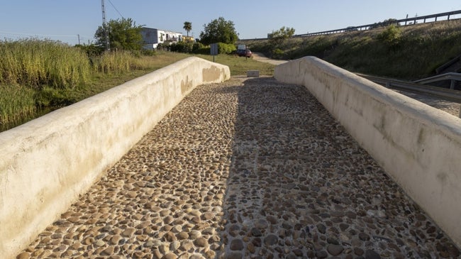 Imagen después - El antes y el después de un puente con 500 años de historia