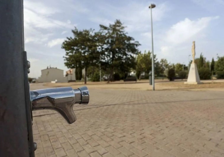 Cáceres acondicionará las fuentes públicas por contrato para prevenir la legionela