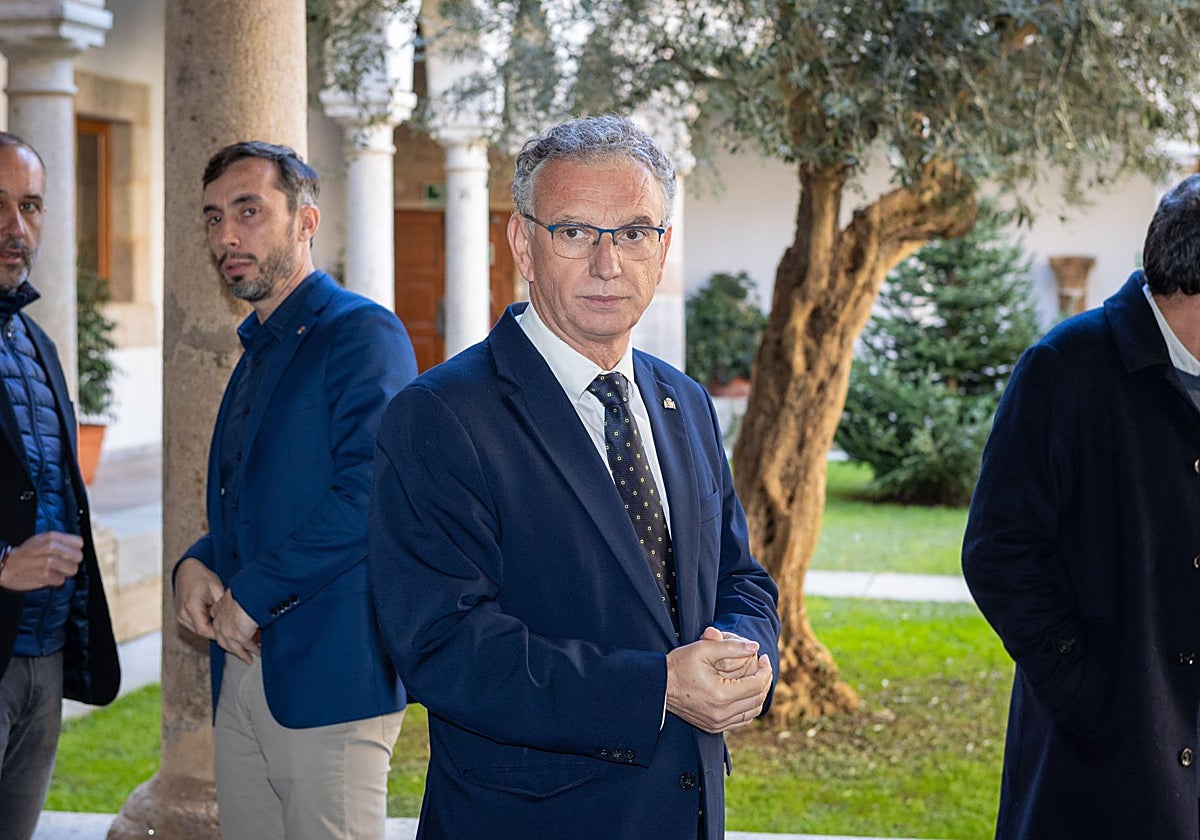 El delegado del Gobierno, José Luis Quintana, en un reciente acto.