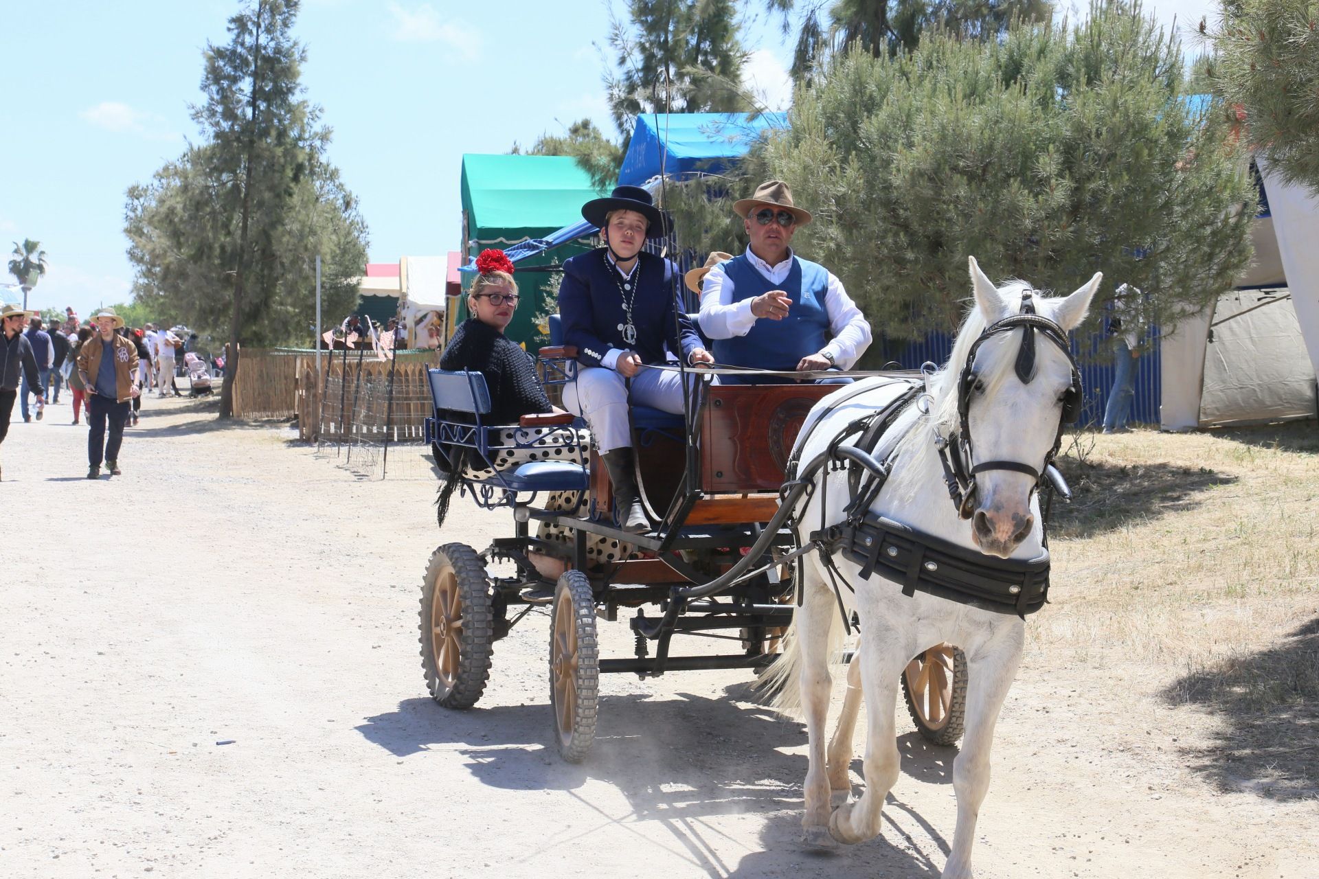 La romería de San Isidro de Villafranca de los Barros, en imágenes