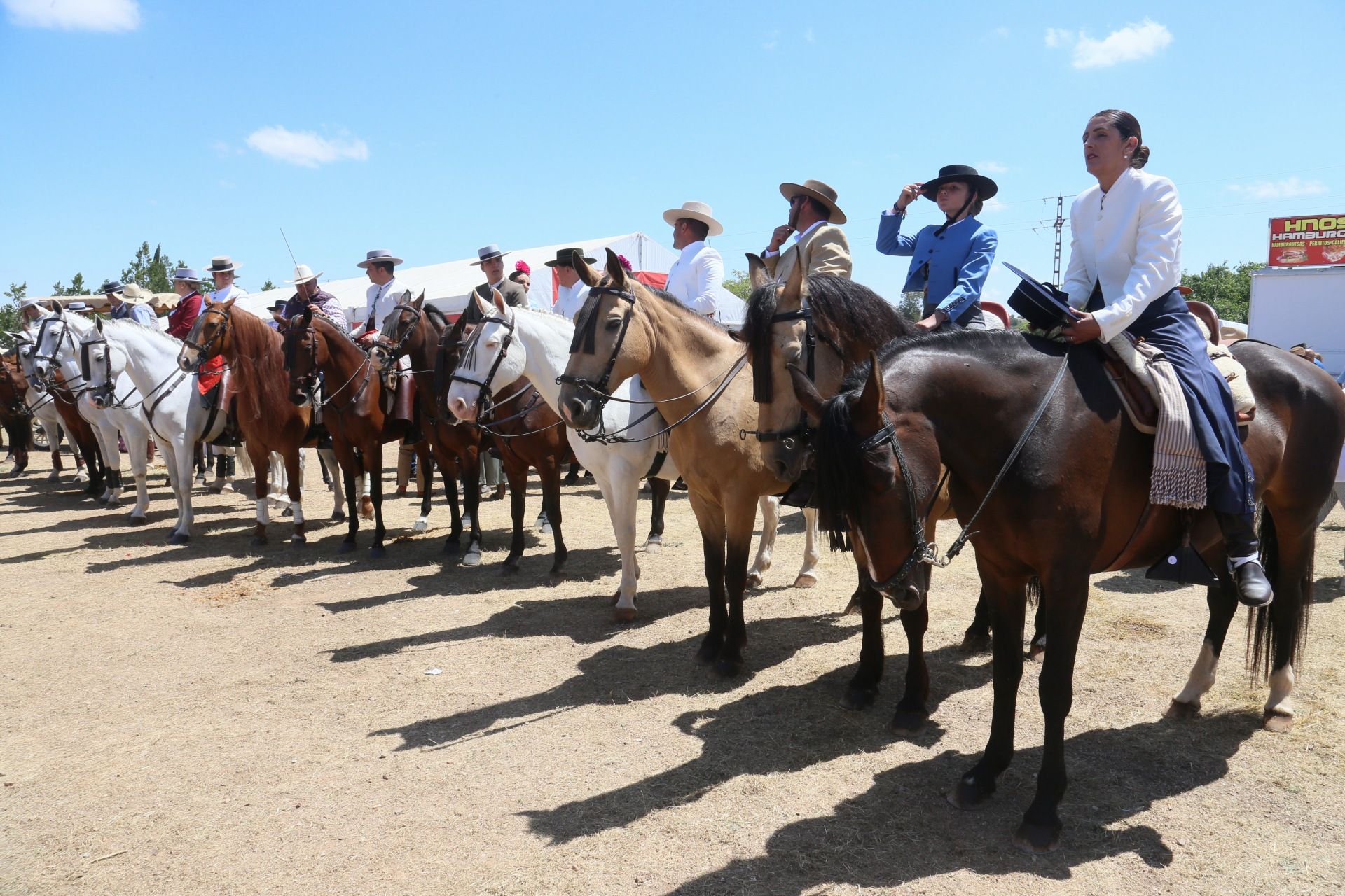 La romería de San Isidro de Villafranca de los Barros, en imágenes
