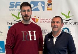 Pablo Alonso y Adolfo Gómez.